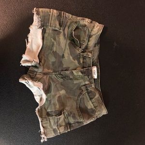 Camo Shorts